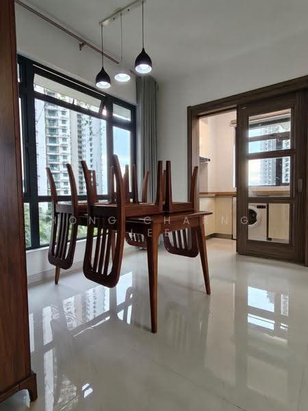 Condominium for Rent at Ataraxia Park @ Forest City - Hong Charng Lee - Dining Room - PropertyGuru.com.my