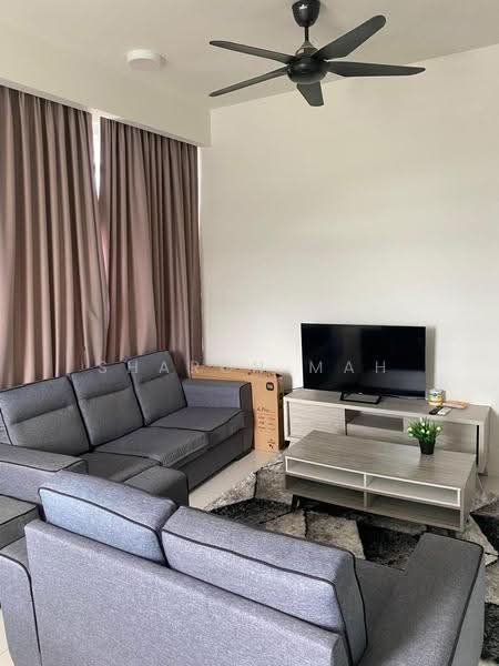 Service Residence for Rent at The Ridge - Sharon Mah - Living Room - PropertyGuru.com.my