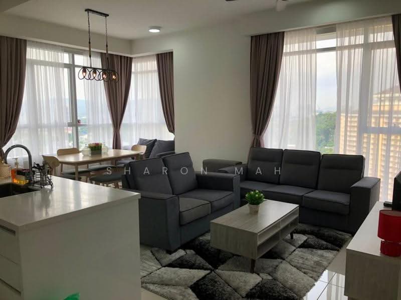 Service Residence for Rent at The Ridge - Sharon Mah - Living Room - PropertyGuru.com.my