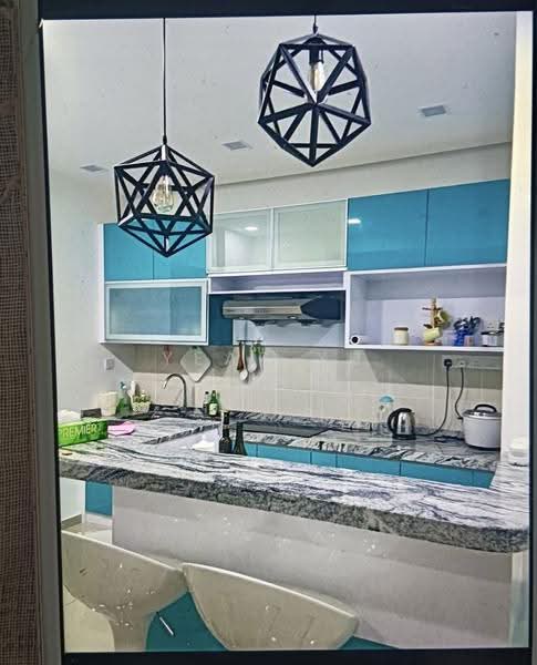 Kondominium untuk Dijual di Sierra Residences - Yeap Yu Quan - Kitchen - PropertyGuru.com.my