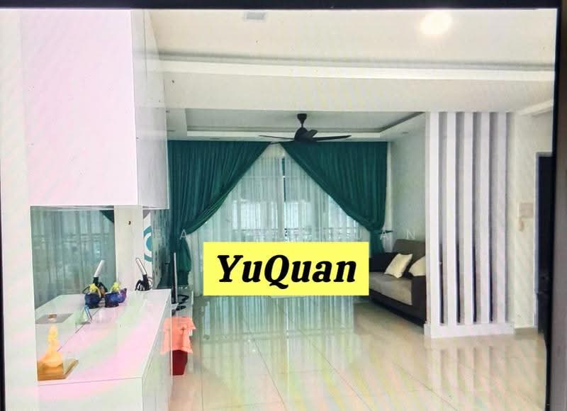 Kondominium untuk Dijual di Sierra Residences - Yeap Yu Quan - Living Room - PropertyGuru.com.my