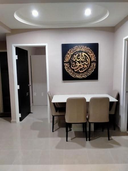 Rumah Flat untuk Dijual di Mutiara Idaman 2 - Freddy Tan - Dining Room - PropertyGuru.com.my