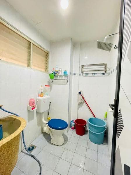 Rumah Flat untuk Dijual di Mutiara Idaman 2 - Freddy Tan - Bathroom - PropertyGuru.com.my