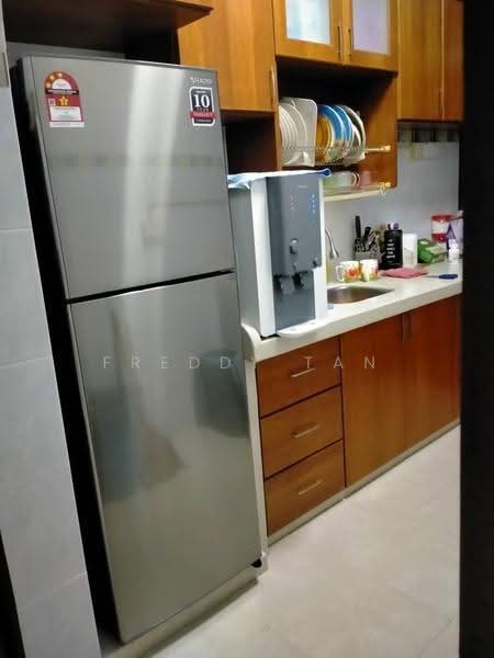 Rumah Flat untuk Dijual di Mutiara Idaman 2 - Freddy Tan - Kitchen - PropertyGuru.com.my