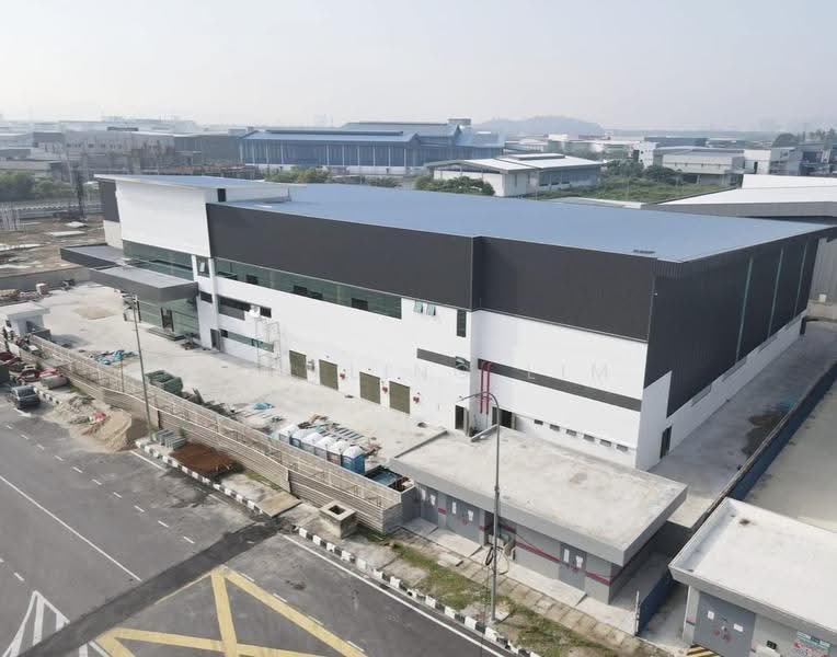 Detached Factory for Rent in Bukit Minyak (Penang) - Poh Ling Lim - Exterior - PropertyGuru.com.my
