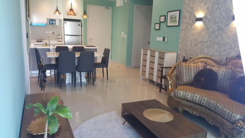 Service Residence for Rent at Citizen 2 - Tien Ee Yap - Living Room - PropertyGuru.com.my