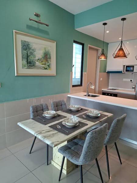 Service Residence for Rent at Citizen 2 - Tien Ee Yap - Dining Room - PropertyGuru.com.my