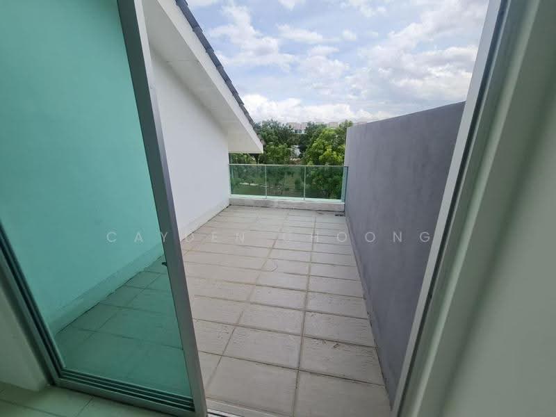 Semi-Detached House for Sale in Seberang Perai (Penang) - Cayden Choong - Balcony - PropertyGuru.com.my