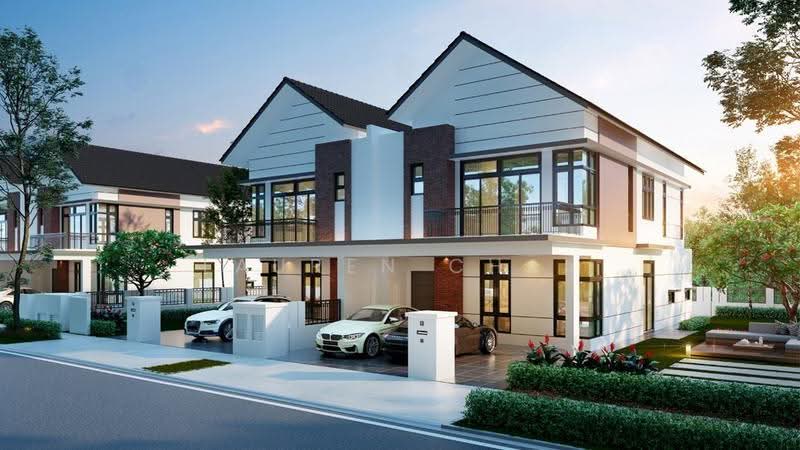 Rumah Berkembar untuk Dijual di Setia Eco Gardens (Gelang Patah) - Lauren Chai - Exterior - PropertyGuru.com.my