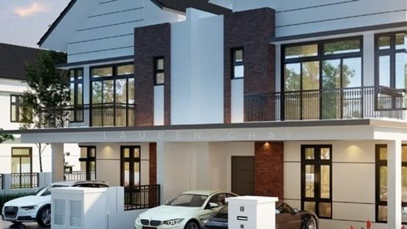 Rumah Berkembar untuk Dijual di Setia Eco Gardens (Gelang Patah) - Lauren Chai - Exterior - PropertyGuru.com.my
