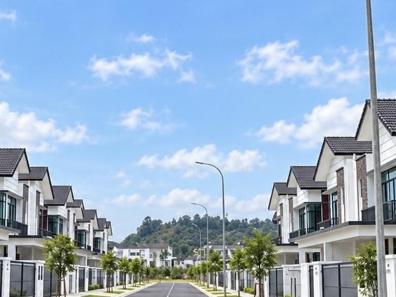 Rumah Berkembar untuk Dijual di Setia Eco Gardens (Gelang Patah) - Lauren Chai - Exterior - PropertyGuru.com.my