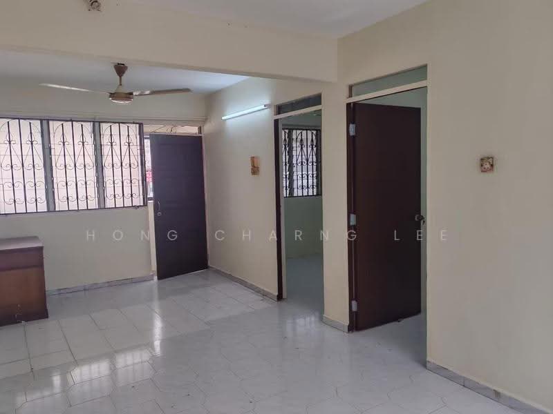 Flat for Rent at Flat Taman Ungku Tun Aminah - Hong Charng Lee - Living Room - PropertyGuru.com.my