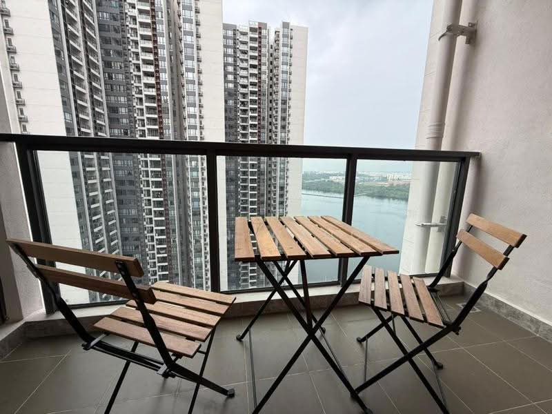 Condominium for Sale at R&F Princess Cove Phase 2-Seine Region - Jun Wang - Balcony - PropertyGuru.com.my