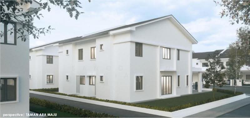 2-storey Terraced House for Sale in Rumah Teres Dua Tingkat di Ara Kuda,Penang (Tasek Gelugor) - Sanggaran Muniandy - Exterior - PropertyGuru.com.my