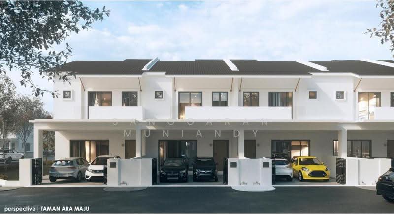2-storey Terraced House for Sale in Rumah Teres Dua Tingkat di Ara Kuda,Penang (Tasek Gelugor) - Sanggaran Muniandy - Exterior - PropertyGuru.com.my