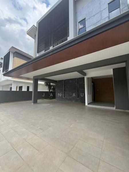 Rumah Berkembar untuk Dijual di Taman Gaya (Ulu Tiram) - JAN AU - Exterior - PropertyGuru.com.my