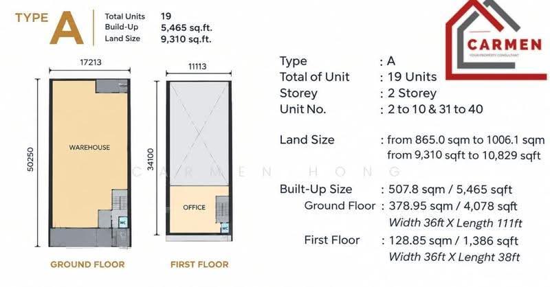 Kilang untuk Dijual di Nibong Tebal (Penang) - Carmen Hong - PropertyGuru.com.my