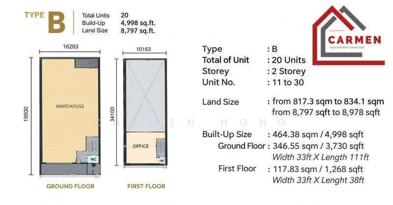 Kilang untuk Dijual di Nibong Tebal (Penang) - Carmen Hong - PropertyGuru.com.my