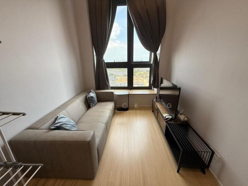 Service Residence for Rent at Sunway Grid Residence - Derrick Ng - Living Room - PropertyGuru.com.my