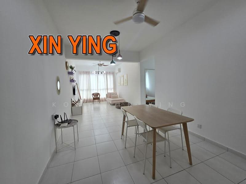 Condominium for Rent at i-Santorini - Koay Xin Ying - Living Room - PropertyGuru.com.my