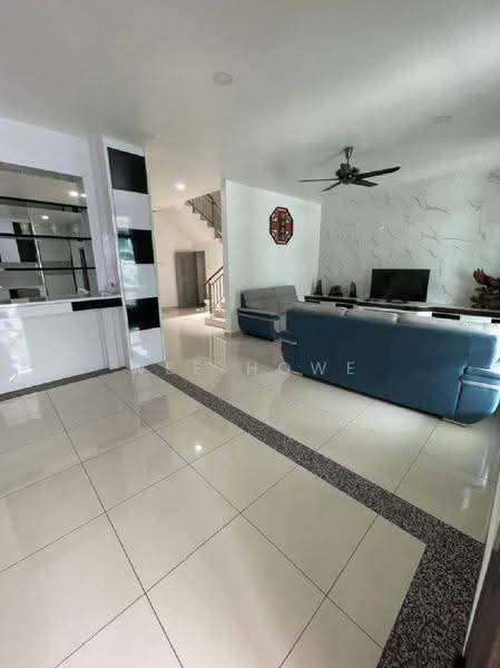 3-storey Terraced House for Sale in Nusa Sentral (Iskandar Puteri (Nusajaya)) - Wee Howe - Living Room - PropertyGuru.com.my