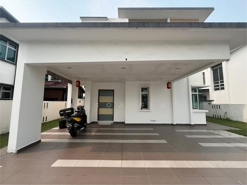 Link Bungalow for Sale in Taman Gaya (Ulu Tiram) - Jason Sim - Exterior - PropertyGuru.com.my