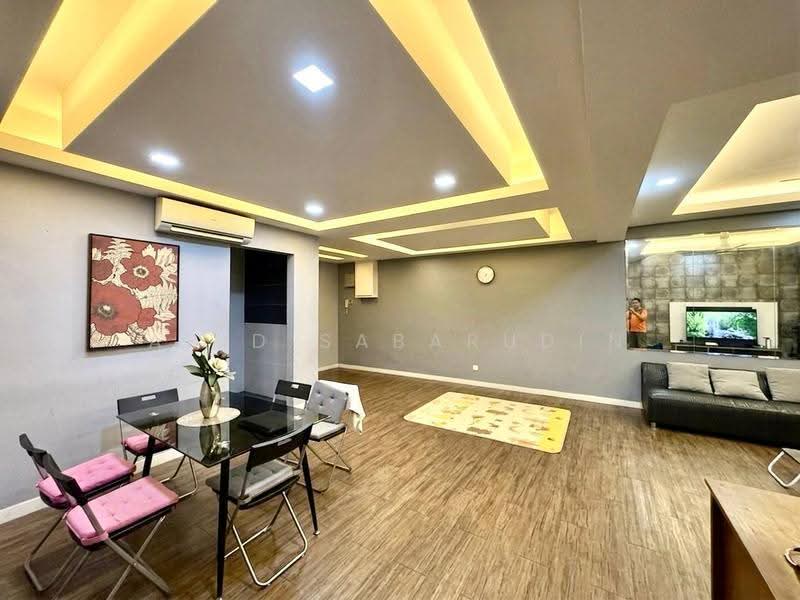 Condominium for Sale at Sri Lojing Condominiums - Abid Sabarudin - Living Room - PropertyGuru.com.my