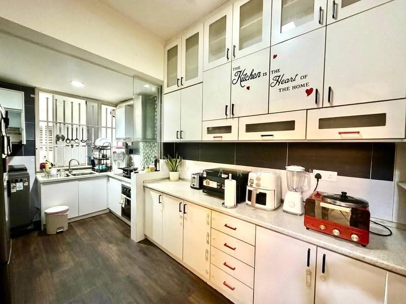 Condominium for Sale at Sri Lojing Condominiums - Abid Sabarudin - Kitchen - PropertyGuru.com.my