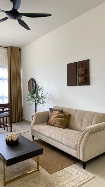 Kondominium untuk Disewa di Lakeville Residence - BC TAN - Living Room - PropertyGuru.com.my