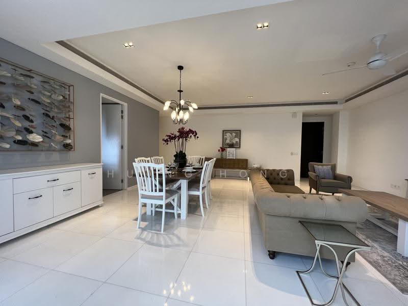 Service Residence for Rent at Le Nouvel KLCC - Huang Hong - Living Room - PropertyGuru.com.my