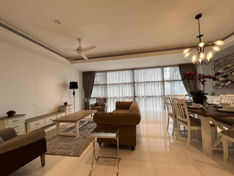 Service Residence for Rent at Le Nouvel KLCC - Huang Hong - Living Room - PropertyGuru.com.my