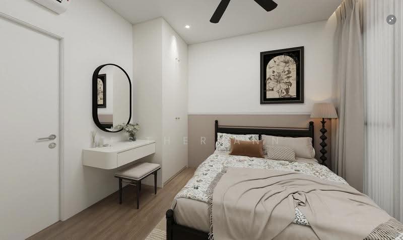 Service Residence for Rent at Jendela Residences - Esther Ann - Bedroom - PropertyGuru.com.my