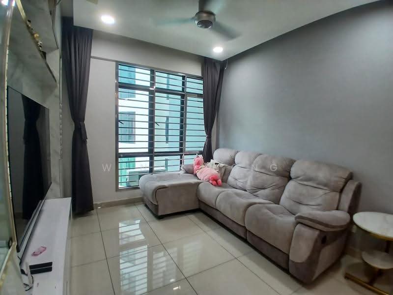Service Residence for Rent at ARC @ Austin Hills - Wendy Wong - Living Room - PropertyGuru.com.my
