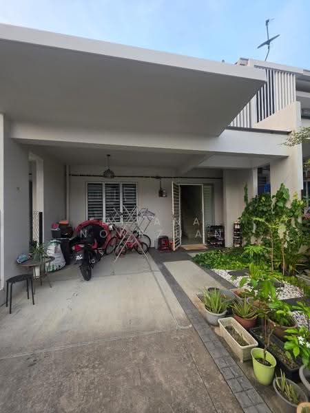 2-storey Terraced House for Sale in Sepang (Selangor) - Diyana Norrzuan - Exterior - PropertyGuru.com.my