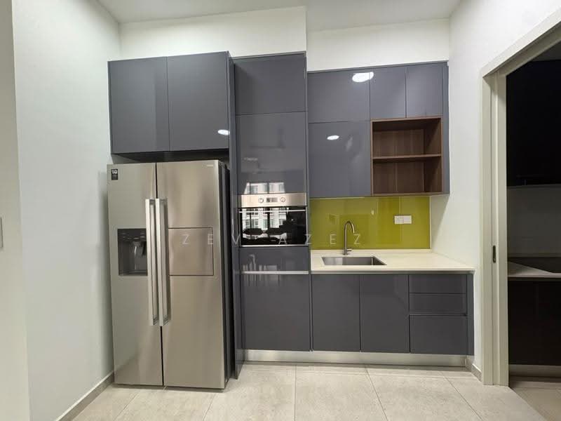 Condominium for Rent at Trinity Pentamont - Zev Azez - Kitchen - PropertyGuru.com.my