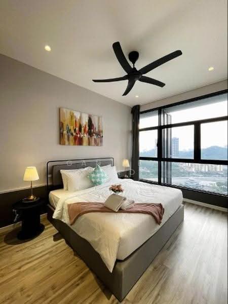 Kediaman Servis untuk Dijual di Millerz Square Serviced Residence - GAN WEY SAND - Bedroom - PropertyGuru.com.my