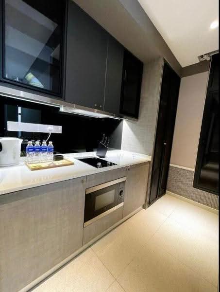 Kediaman Servis untuk Dijual di Millerz Square Serviced Residence - GAN WEY SAND - Kitchen - PropertyGuru.com.my