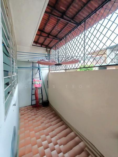 Rumah Teres 2-Tingkat untuk Dijual di Jelutong (Penang) - Chris Teoh - Balcony - PropertyGuru.com.my