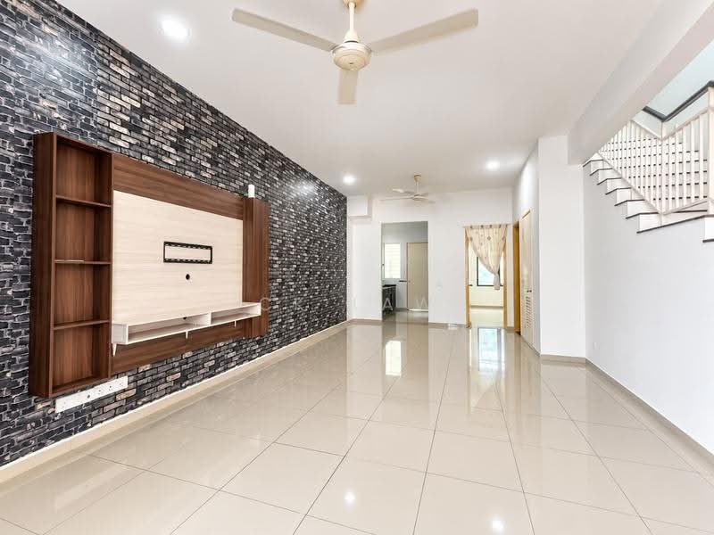 2-storey Terraced House for Sale in Eco Majestic (Semenyih) - CK Law - Living Room - PropertyGuru.com.my