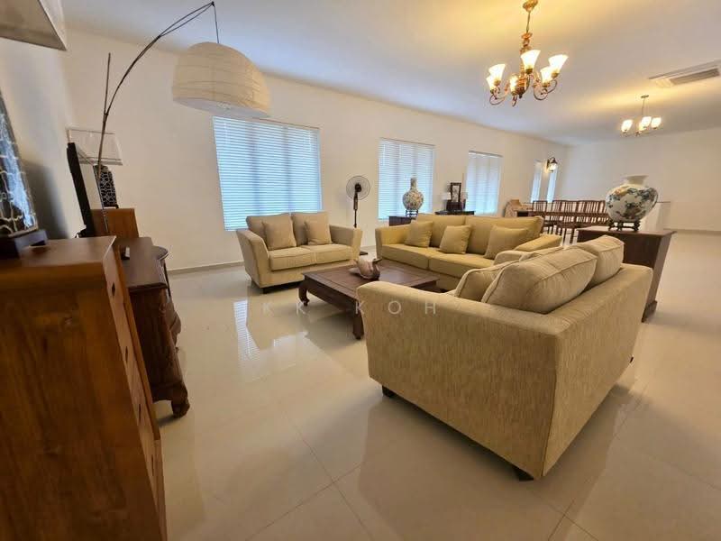 Bungalow House for Sale in Leisure Farm (Gelang Patah) - KK Koh - Living Room - PropertyGuru.com.my