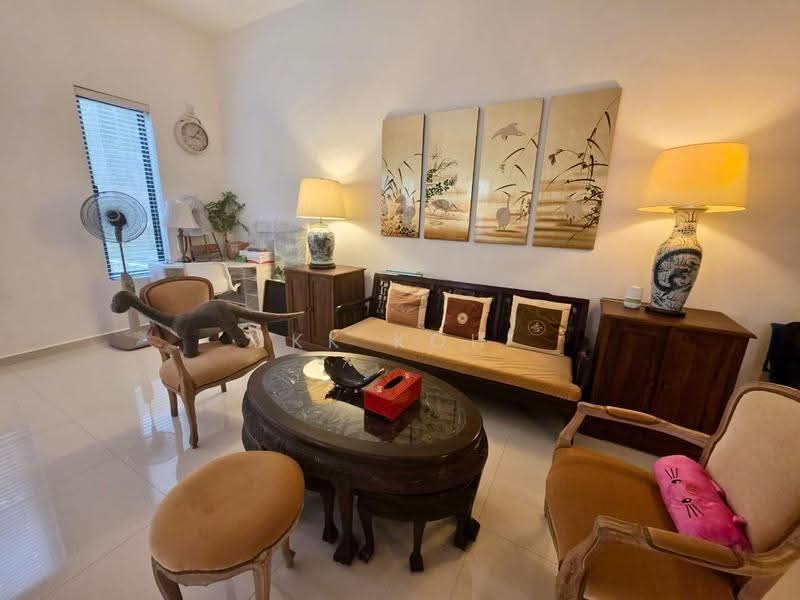 Bungalow House for Sale in Leisure Farm (Gelang Patah) - KK Koh - Living Room - PropertyGuru.com.my