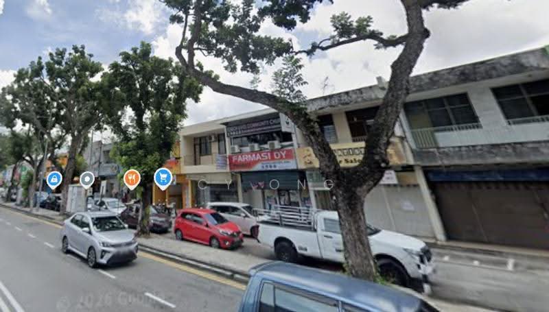 Shop / Office for Rent in Jelutong (Penang) - CY Ong - Exterior - PropertyGuru.com.my