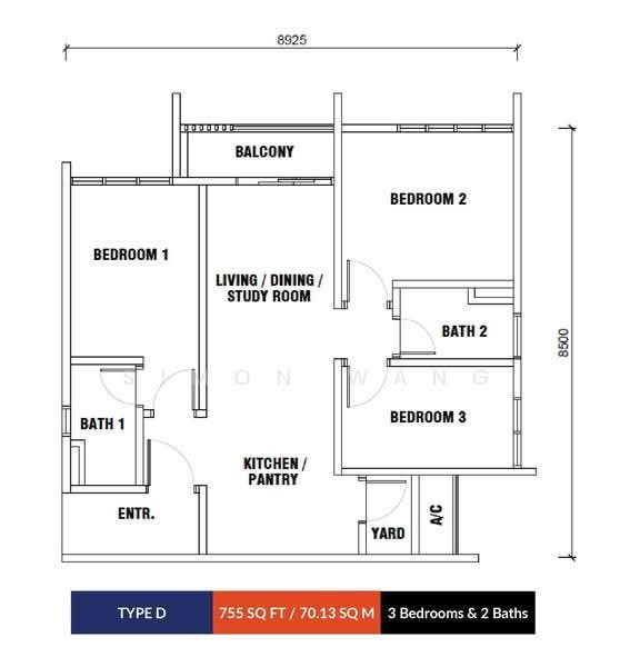 Kediaman Servis untuk Dijual di Majestic Gen Sphere - Simon Wang - PropertyGuru.com.my