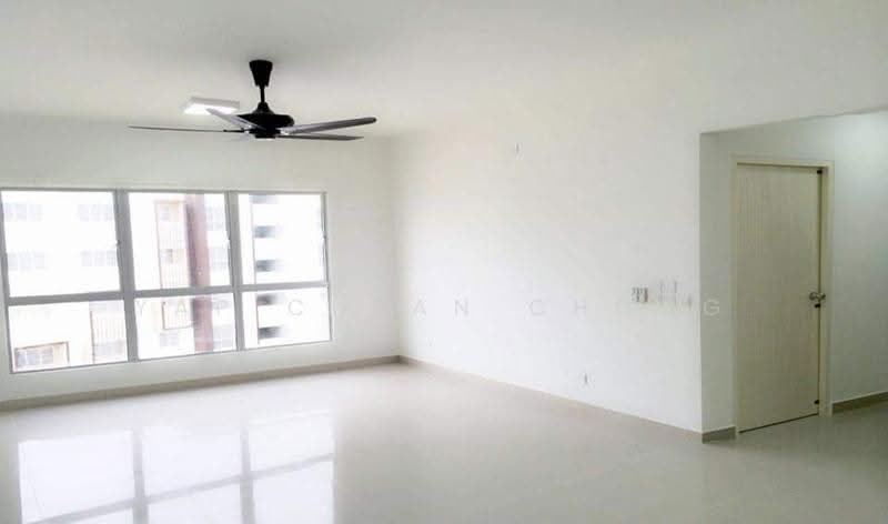 Pangsapuri untuk Dijual di Pangsapuri Seri Mutiara - Yap Chean Chong - Living Room - PropertyGuru.com.my