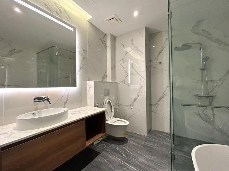 Service Residence for Rent at Core Residence @ TRX - Owen Oh - Bathroom - PropertyGuru.com.my