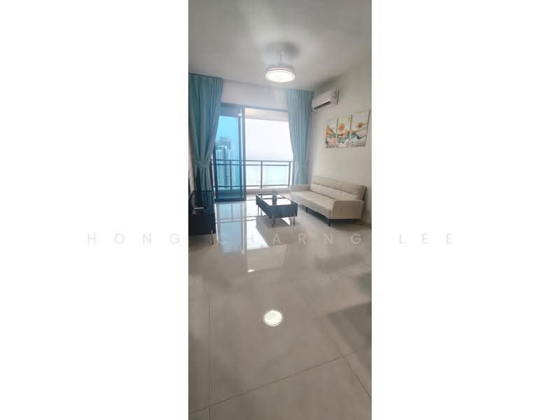 Kondominium untuk Disewa di Ataraxia Park @ Forest City - Hong Charng Lee - Living Room - PropertyGuru.com.my
