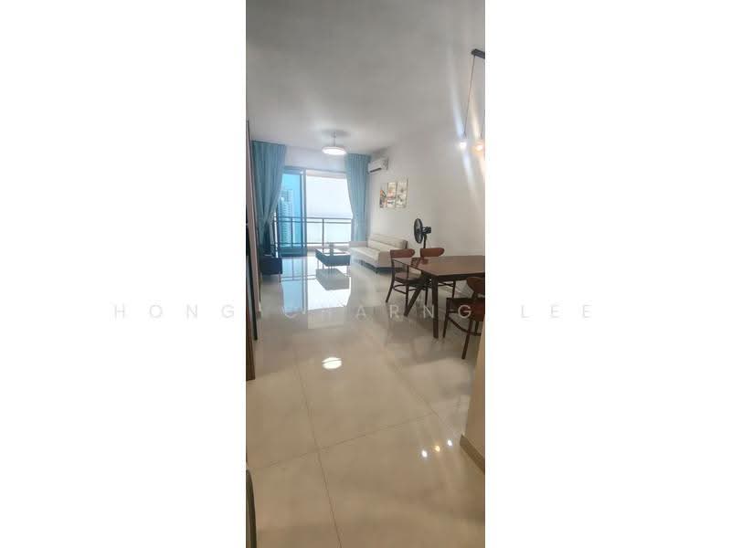 Kondominium untuk Disewa di Ataraxia Park @ Forest City - Hong Charng Lee - Living Room - PropertyGuru.com.my