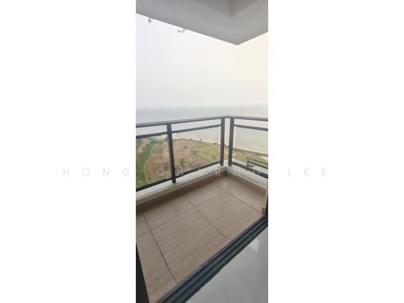 Kondominium untuk Disewa di Ataraxia Park @ Forest City - Hong Charng Lee - Balcony - PropertyGuru.com.my