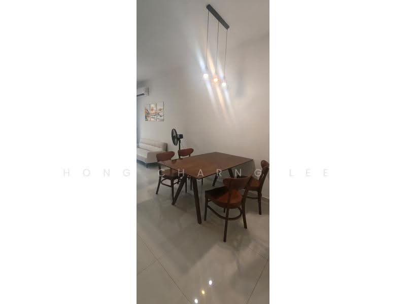 Kondominium untuk Disewa di Ataraxia Park @ Forest City - Hong Charng Lee - Dining Room - PropertyGuru.com.my