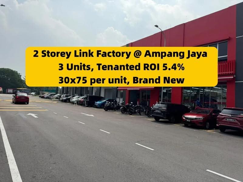 Shop for Sale in Ampang Jaya (Ampang) - Alven Lim - Exterior - PropertyGuru.com.my